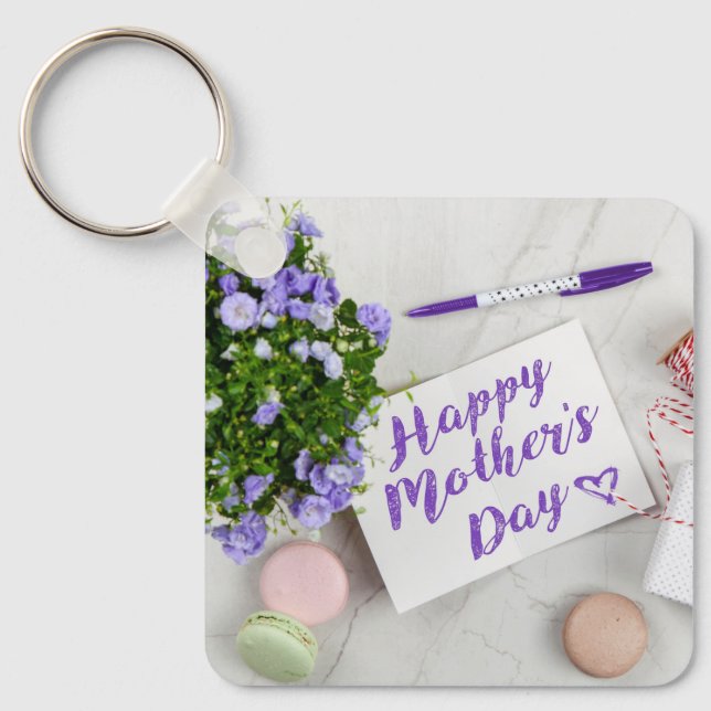 HAPPY MOTHER'S DAY  KEY RING (Front)