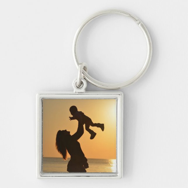 HAPPY MOTHER'S DAY KEY RING (Front)