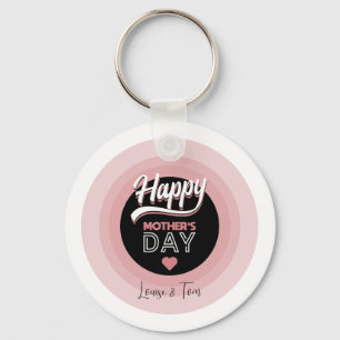 Happy mother's day key ring