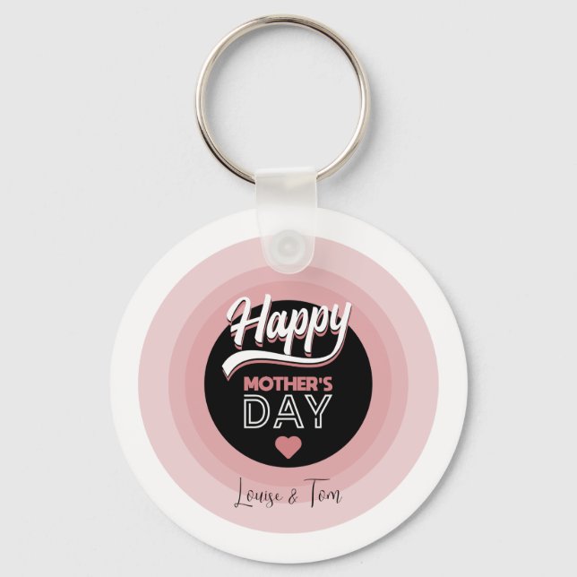Happy mother's day key ring (Front)