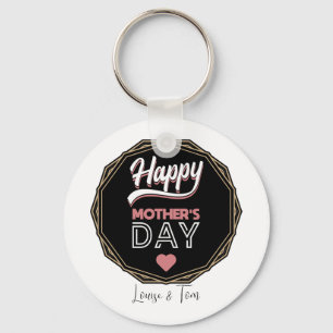 Happy mother's day key ring