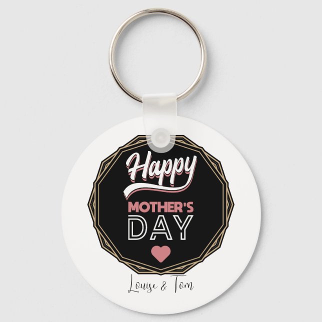 Happy mother's day key ring (Front)