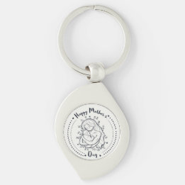 Happy Mother's Day  Keychain