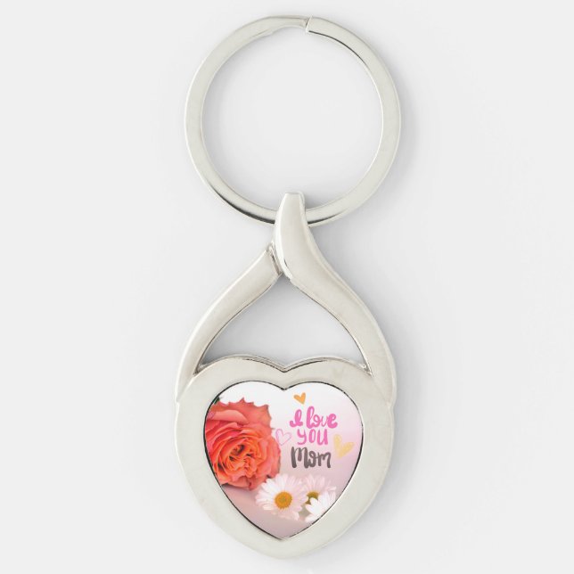 Happy Mother's Day  Keychain (Front)