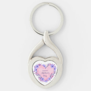 Happy Mother's Day Keychain