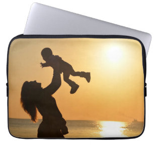 HAPPY MOTHER'S DAY LAPTOP SLEEVE