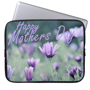 "Happy Mothers Day" Laptop Sleeve
