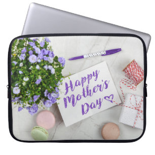 HAPPY MOTHER'S DAY LAPTOP SLEEVE