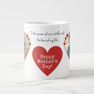 Happy Mother's Day Large Coffee Mug