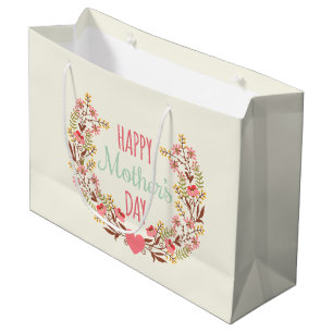 Happy Mother's Day Large Gift Bag