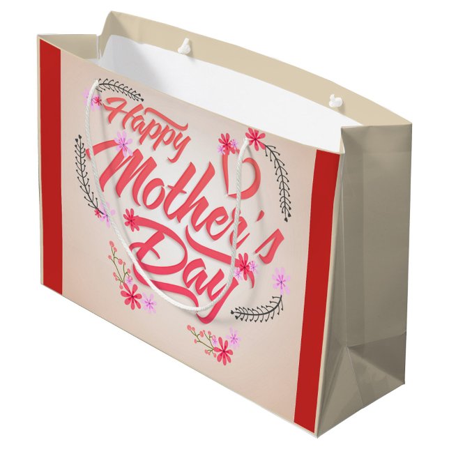 Happy Mother's Day Large Gift Bag (Happy Mother's Day Gift Bag!)