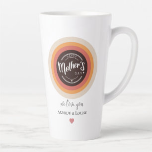 Happy mother's day latte mug