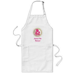 Happy Mother's Day  Long Apron