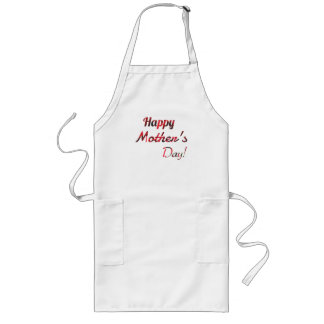 Happy Mother's Day Long Apron