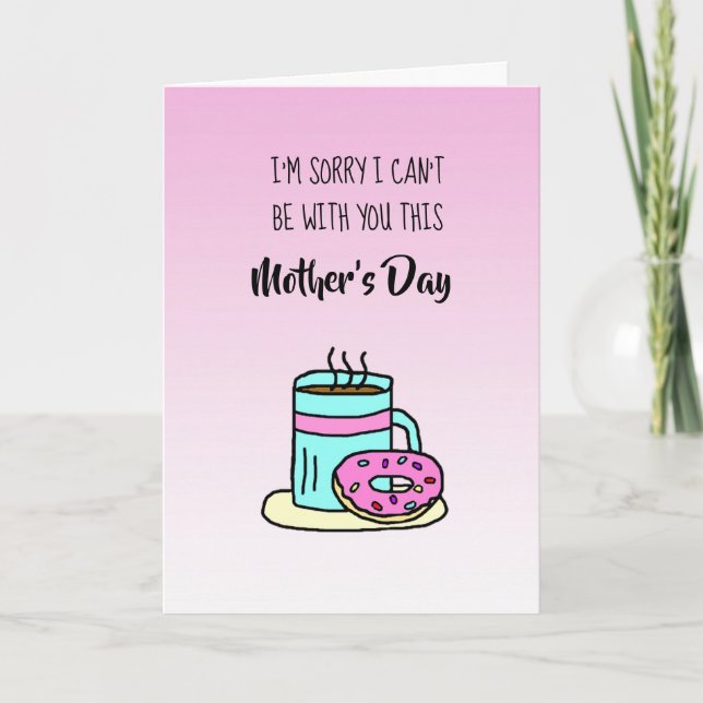 Happy Mother's Day Long Distance Card (Front)