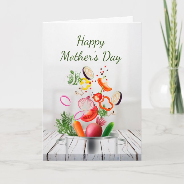 Happy Mother's Day Love & Appreciate You Card (Front)