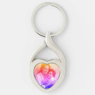 Happy Mother's Day LOVE Key Ring