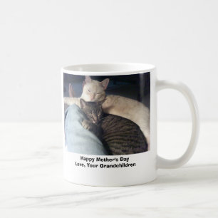 Happy Mother's Day! Love, Your Grandchildren Coffee Mug