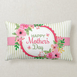 Happy Mother's Day Lumbar Cushion