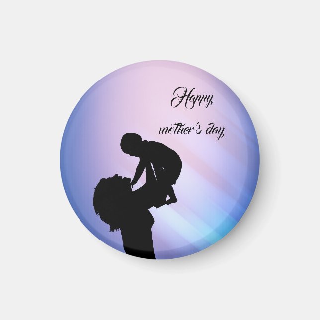 Happy mother's day magnet (Front)