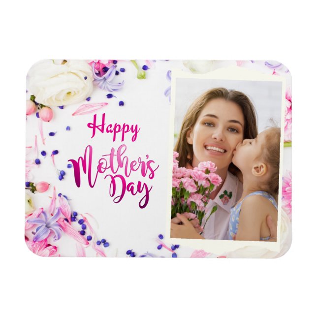 Happy Mother's Day  Magnet (Horizontal)