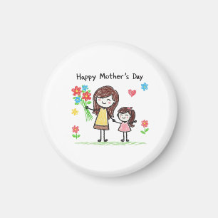 Happy Mother's Day Magnet