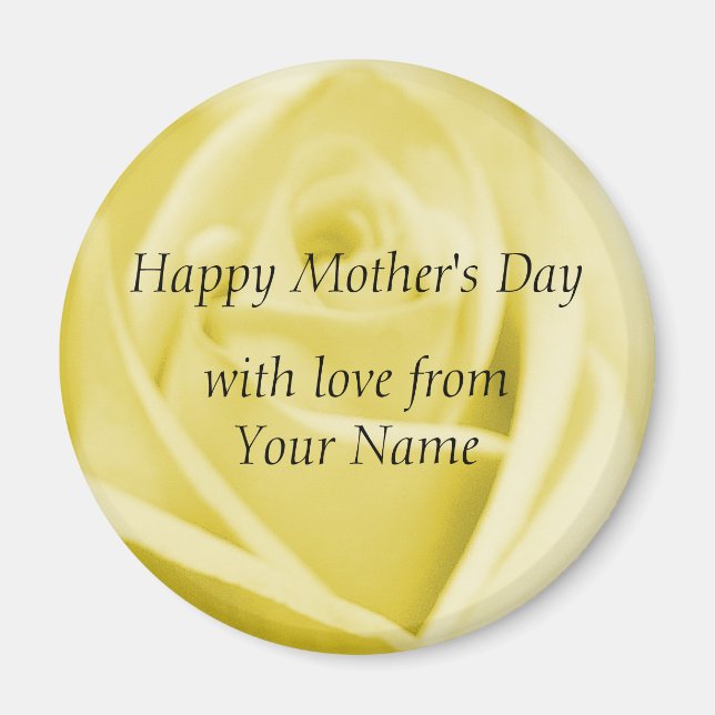 Happy Mother's Day - magnet (Front)