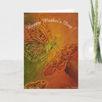 Happy Mother's Day Marigold Flower