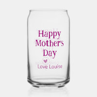 Happy Mother's day mauve love name female sign tit