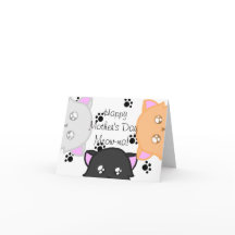 Happy Mother's Day Meow-ma Card