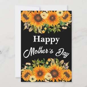 HAPPY MOTHER'S DAY MOM GIFT INVITATION