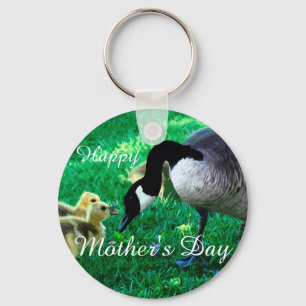 Happy Mother's Day - Mother Goose Key Ring