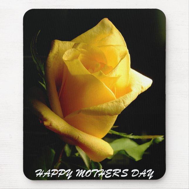 HAPPY MOTHERS DAY MOUSE PAD (Front)