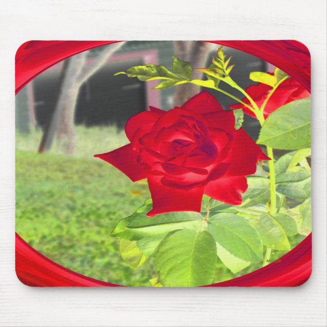 Happy Mother's Day.... Mouse Pad (Front)