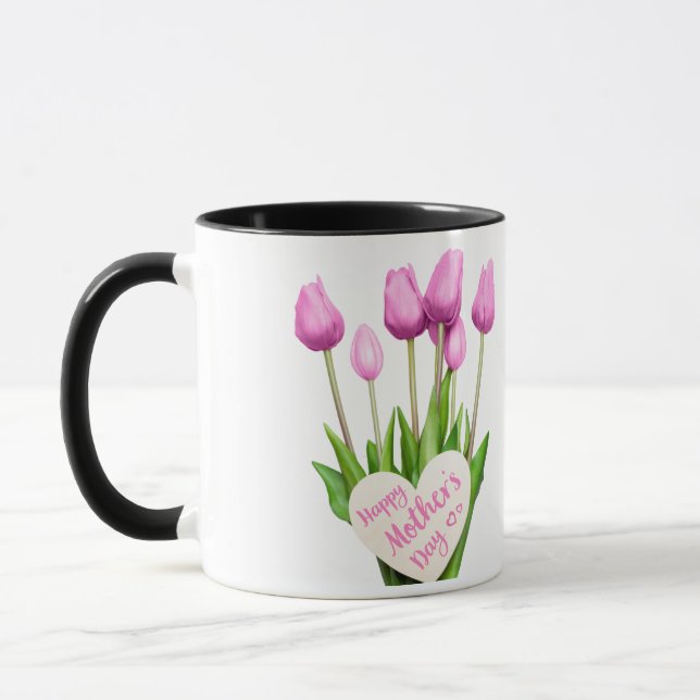 Happy Mother's Day Mug (Left)