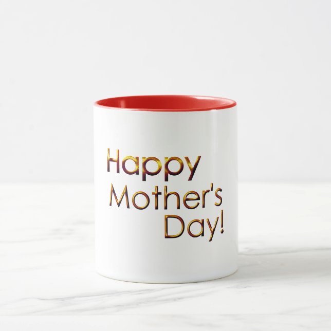 Happy Mother's Day Mug (Center)