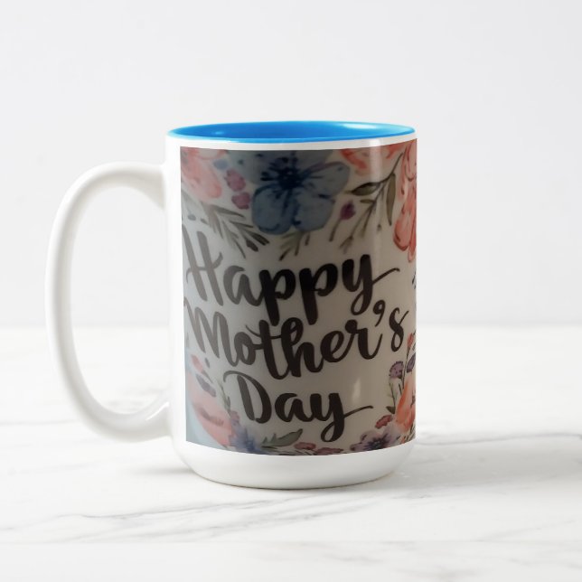Happy Mothers day mug (Left)