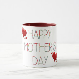happy mother's day mug gift idea cute mum mug
