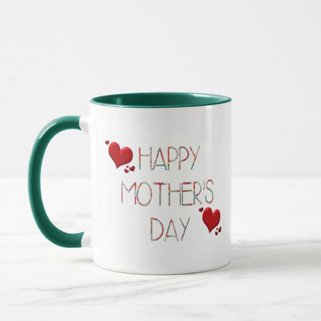 Happy Mothers Day Mug - Gift Idea For Mum (Left)