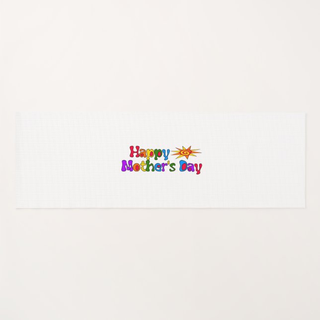 Happy Mother's Day Mug Yoga Mat (Front (Horizontal))