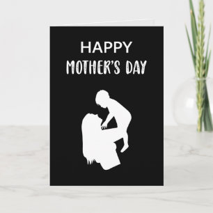 Happy Mother's Day Mum And Child Best Ever Stepmom Card