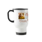Happy Mother's Day Mum Faux Rose Gold Photo Grid