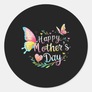 Happy Mothers Day Mum For Mothers Day Classic Round Sticker