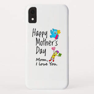 Happy Mothers Day. Mum I love you. iPhone XR Case