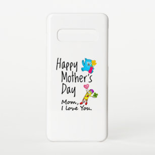 Happy Mothers Day. Mum I love you. Samsung Galaxy Case