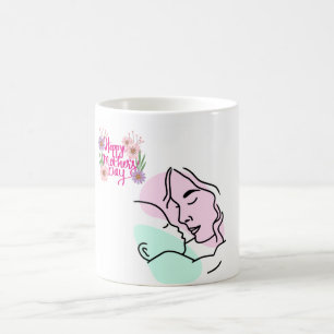 "Happy Mother's Day, Mum! You are my world!" Coffee Mug