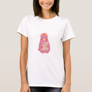 Happy mothers day mummy bear Best mum T-Shirt