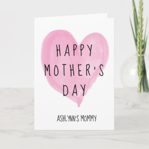 Happy Mother's Day Mummy Card