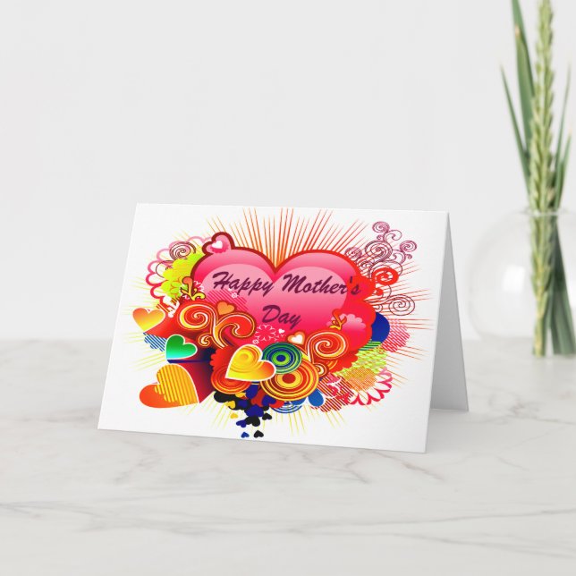 Happy Mother's Day (Mum's)_Card Card (Front)