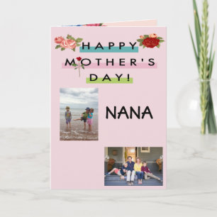 Happy Mother's Day Nana! Card